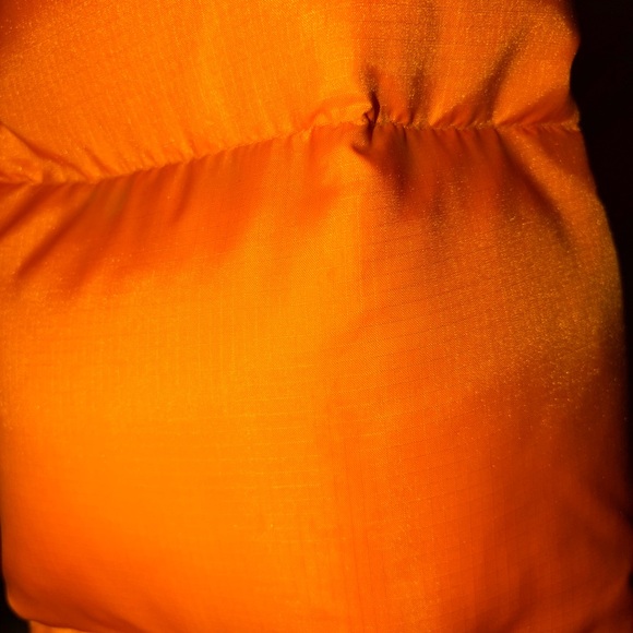 Vintage Men’s Orange Size Large Polo Jeans Co Ralph Lauren Puffer 🧡 - Picture 10 of 13